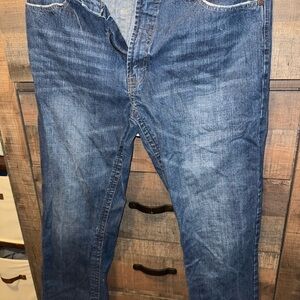 Flypaper Relaxed Fit Blue Jeans